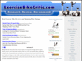 exercisebikecritic.com