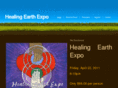 healingearthexpo.com
