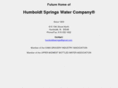 humboldtsprings.com