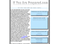 ifyouareprepared.com