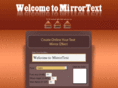 mirrortext.net