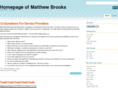 msbrooks.com
