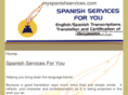 myspanishservices.com