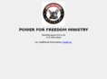 powerforfreedom.com