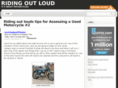 ridingoutloud.com