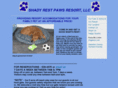 shadyrestpawsresort.com
