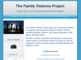 thefamilyviolenceproject.org