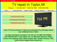tvrepairtaylormi.com