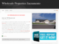 wholesalepropertiessacramento.com