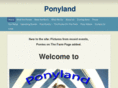 2ponyland.com