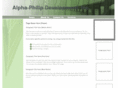 alphaphilip.com