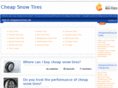 cheapsnowtires.net