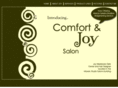 comfortandjoysalon.com