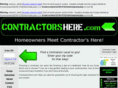 contractorshere.com