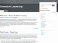 diversityinleadership.com