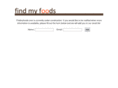 findmyfoods.com