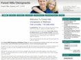 foresthillschiropracticandwellness.com