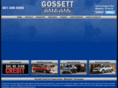 gossettusedcars.com