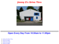 jimmyzsdrivethru.com