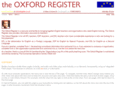 oxfordregister.co.uk