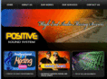 positivesoundsystem.com