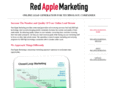 redapplemarketing.com