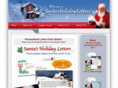 santasholidayletters.com