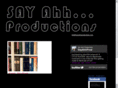 sayahhproductions.com