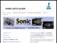 sonicautoglass.com