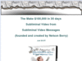 100kin30dayssubliminalvideo.com