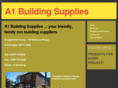 a1buildingsupplies.com