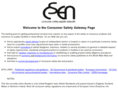 consumersafety.biz