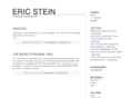 ericstein.org