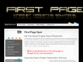 firstpagespot.com