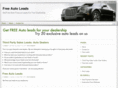 free-auto-leads.com
