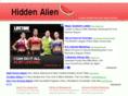 hiddenalien.com