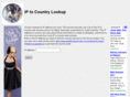 ipaddresstocountry.com