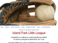 islandparklittleleague.com