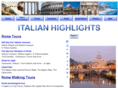 italianhighlights.com