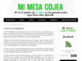 mimesacojea.com