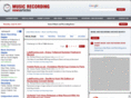 musicrecordingnewsarticles.com