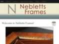 neblettsframes.com