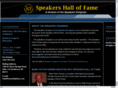 speakershalloffame.com