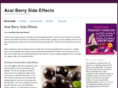 theacaiberrysideeffectsreport.com