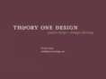 theoryonedesign.com