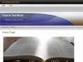 timeintheword.com