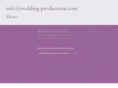 wedding-productions.com