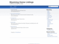 wyominghomelistings.com