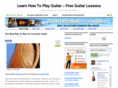 youguitarist.net