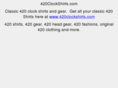 420clockshirts.com